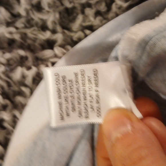 Breckenridge Woman Plus size 2X 3/4 Sleeve Green Boho Print Blouse Top Shirt - Picture 15 of 15